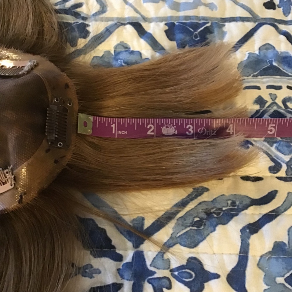 Hidden Crown Human Hair Topper - Picture 8 of 16